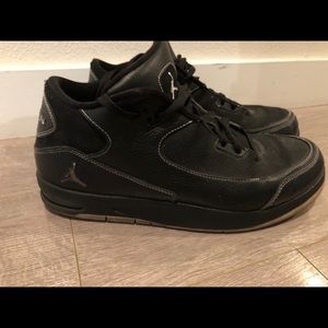 Black Air Jordan’s